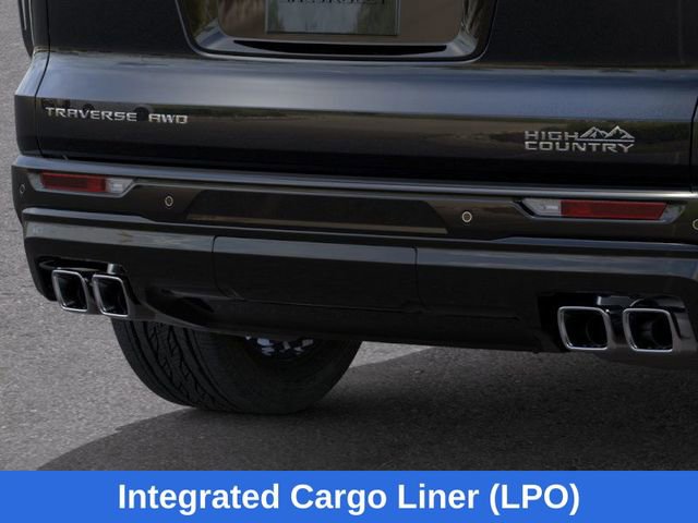 New 2026 Chevrolet Traverse High Country w/ LPO, Floor Liner Package image 15