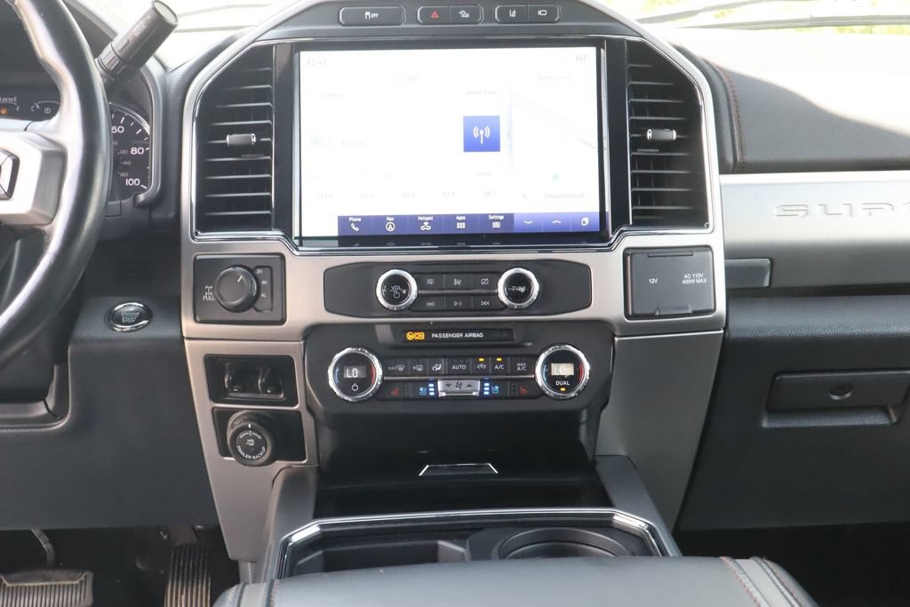 Used 2022 Ford F350 Platinum w/ Tremor Off-Road Package AWD/4WD image 27