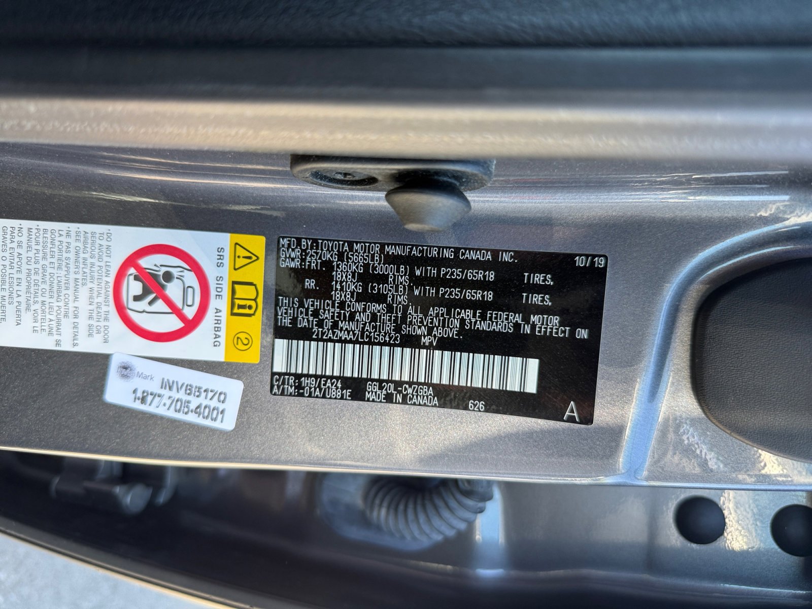 Used 2020 Lexus RX 350 FWD image 19