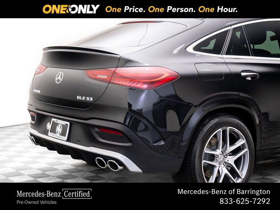 Certified 2025 Mercedes-Benz GLE 53 AMG 4MATIC Coupe image 35