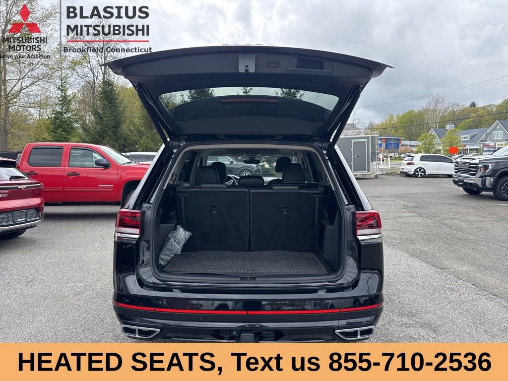 Used 2024 Volkswagen Atlas SEL Premium R-Line AWD/4WD image 10