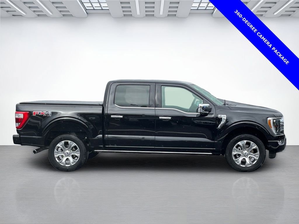 Certified 2022 Ford F150 Platinum w/ Equipment Group 701A High image 2