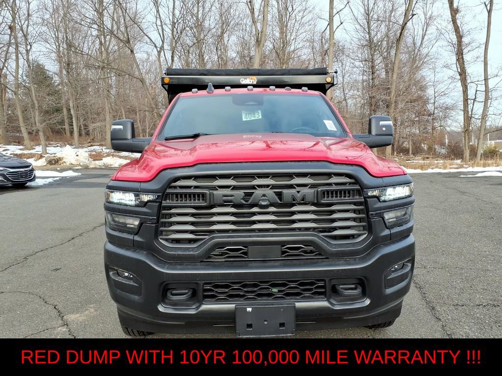 New 2026 RAM 3500 Tradesman AWD/4WD image 2