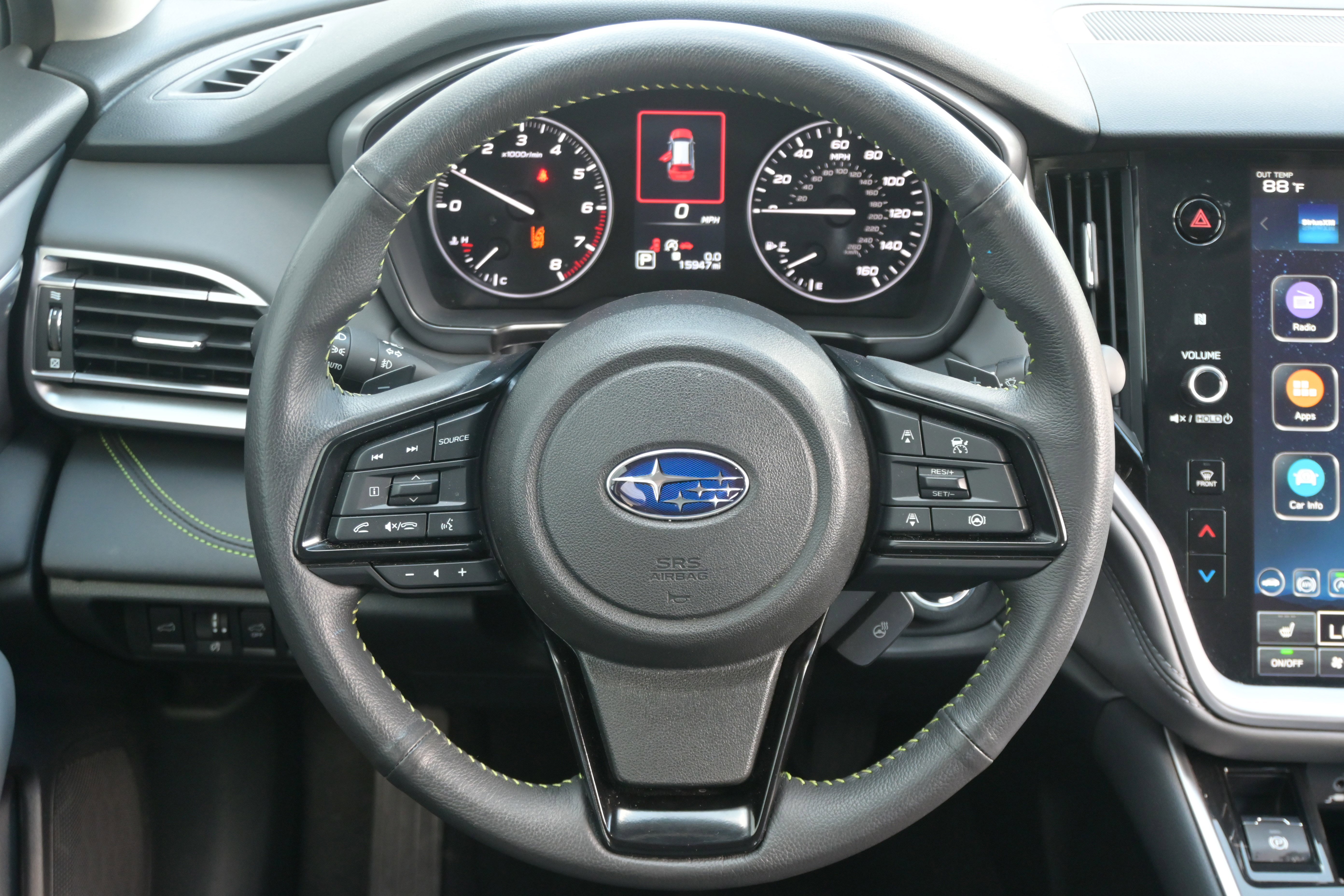 Used 2025 Subaru Outback Onyx Edition image 17