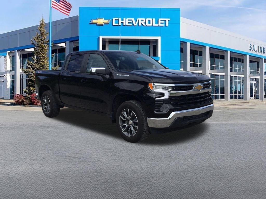 Used 2024 Chevrolet Silverado 1500 LT