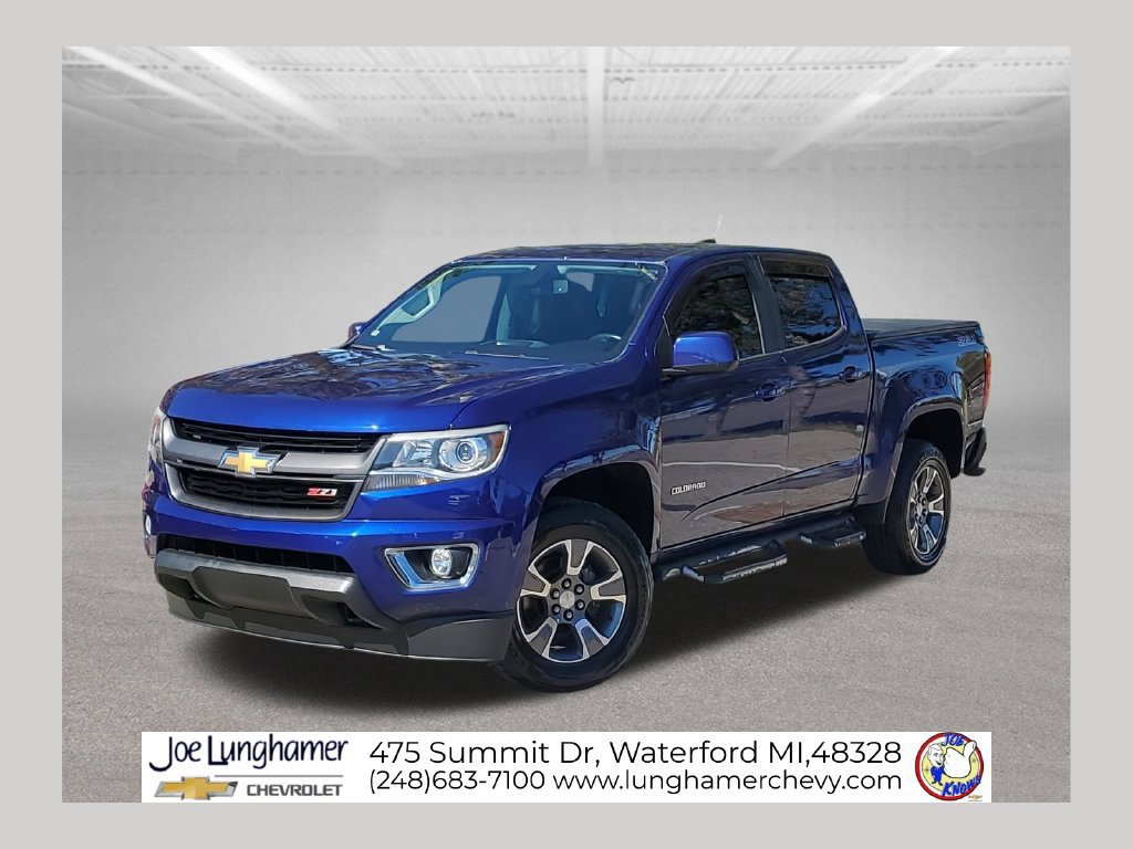 Used 2015 Chevrolet Colorado Z71