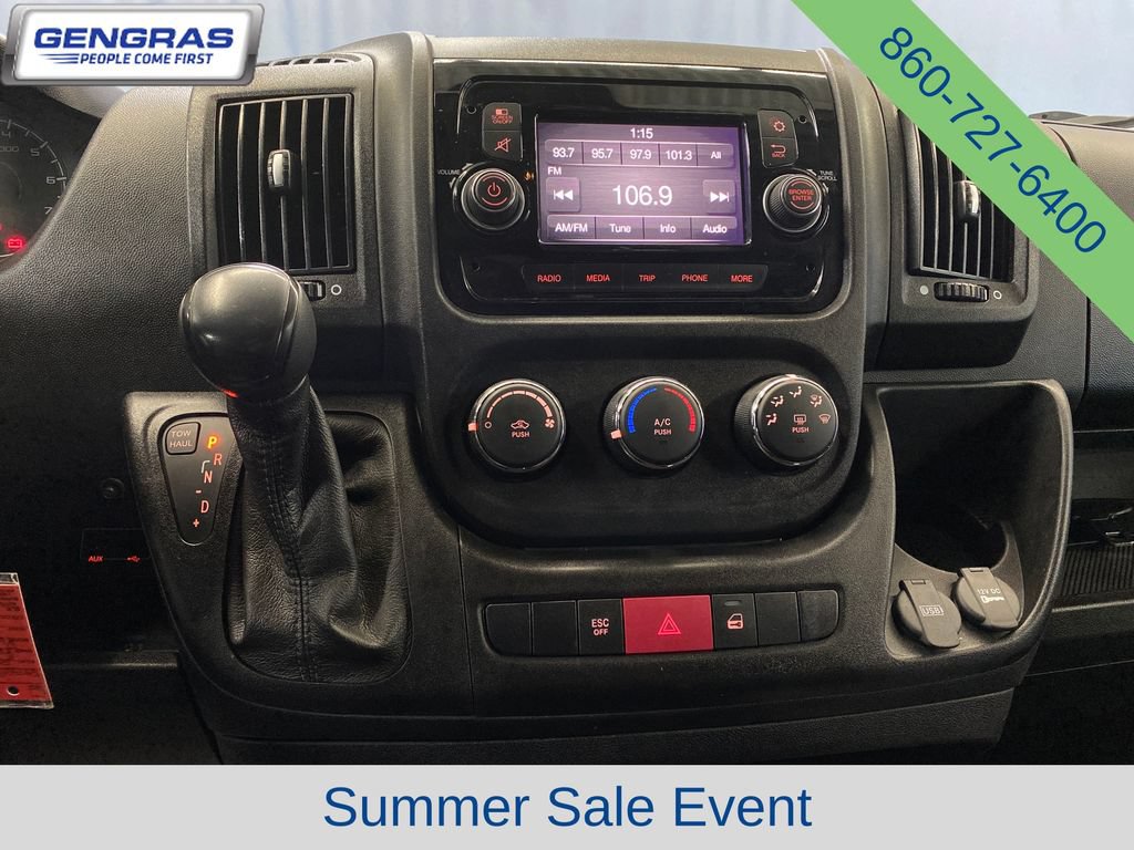 Used 2020 RAM ProMaster 1500 w/ Interior Convenience Group FWD image 16