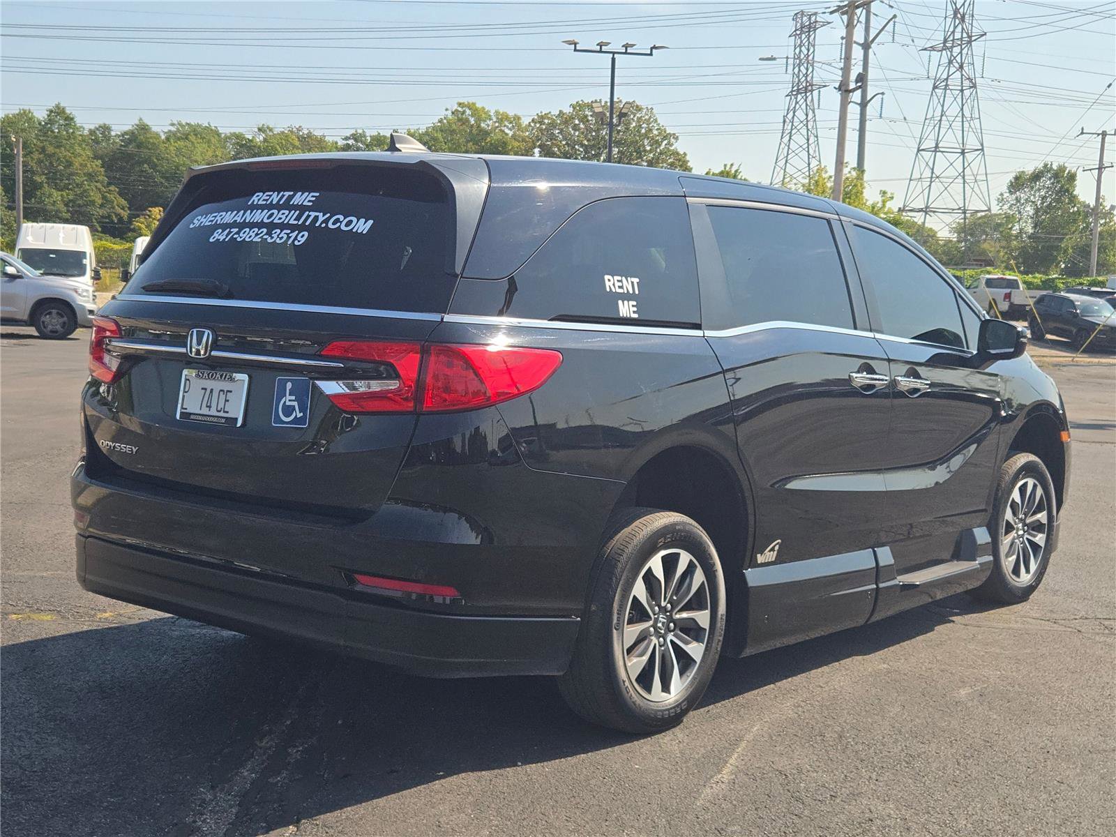 Used 2021 Honda Odyssey EX-L image 7