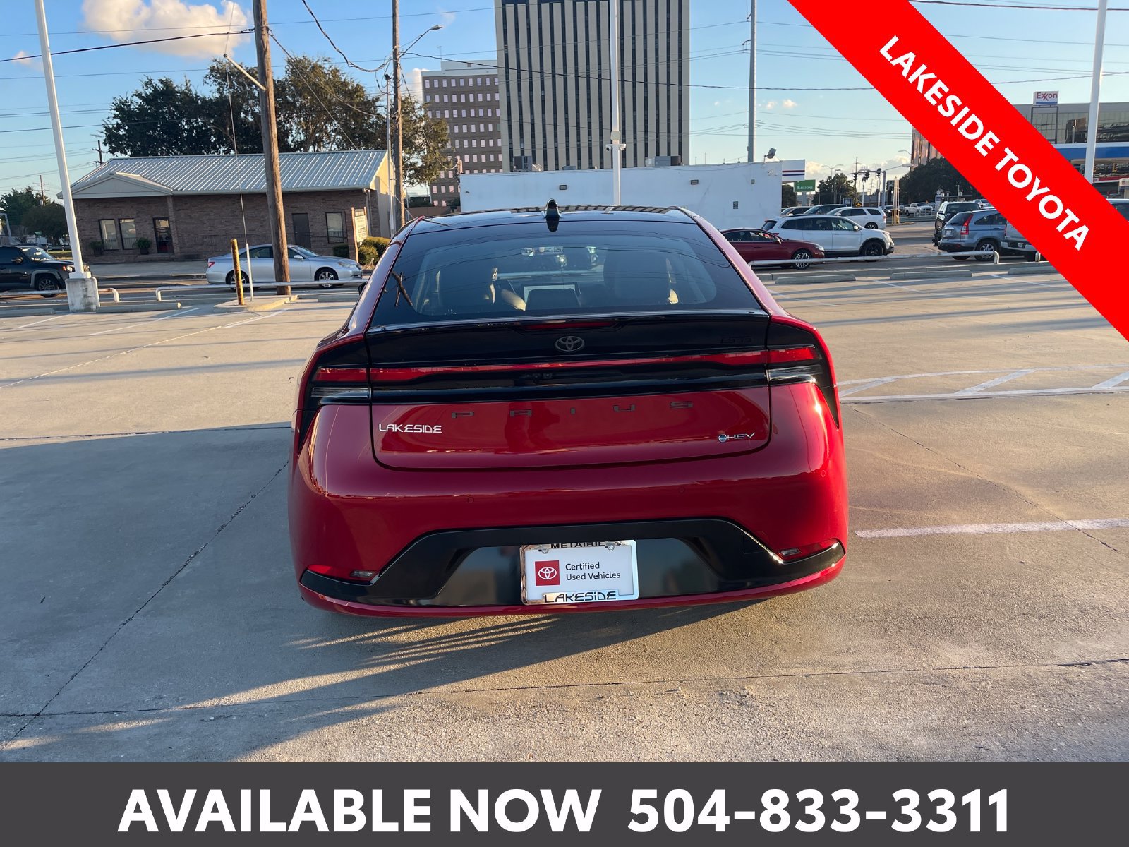 Certified 2026 Toyota Prius Limited w/ Limited Premium Package FWD image 5