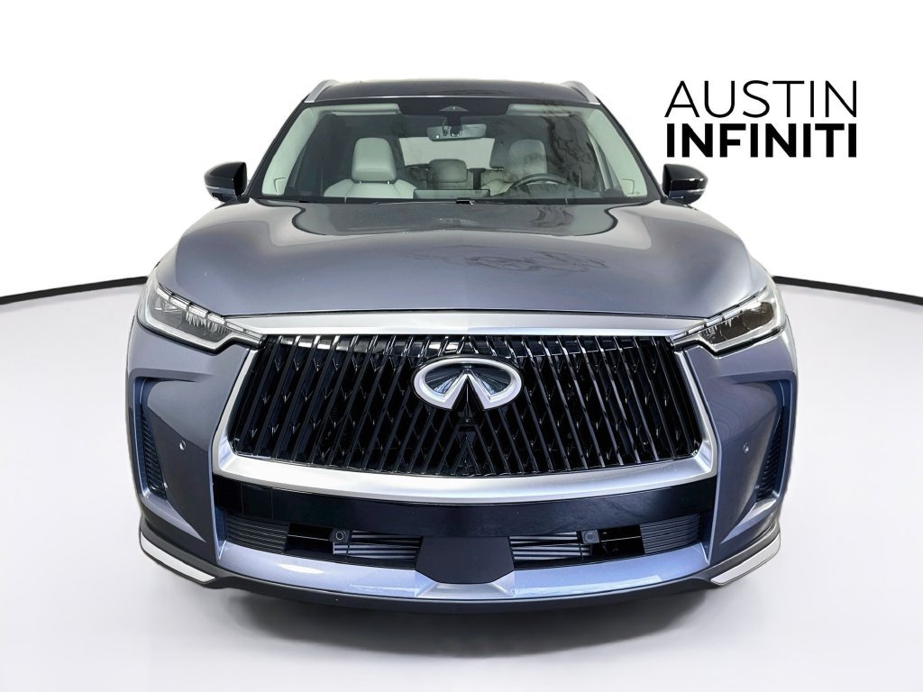 Certified 2027 INFINITI QX60 Luxe w/ Cargo Package FWD image 4