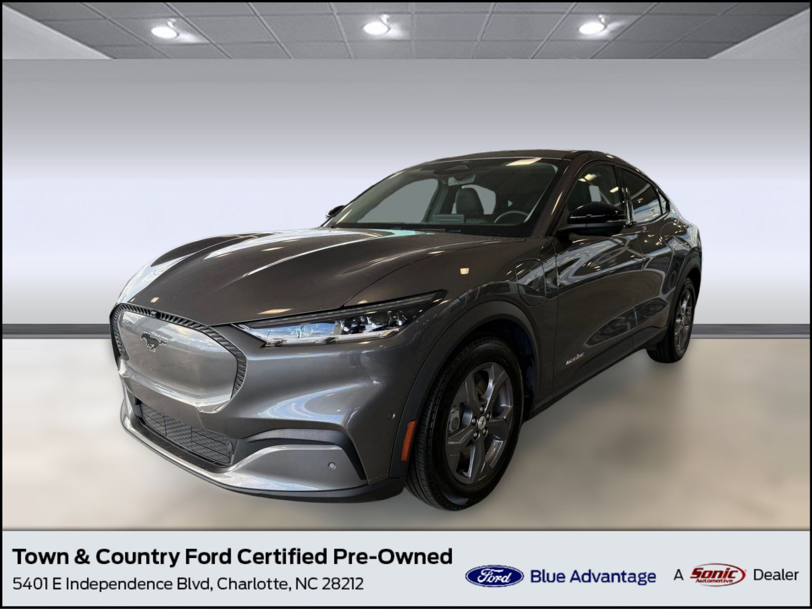 Certified 2023 Ford Mustang Mach-E Select