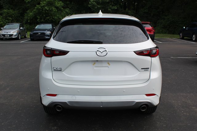 Certified 2025 MAZDA CX-5 Signature AWD/4WD image 4