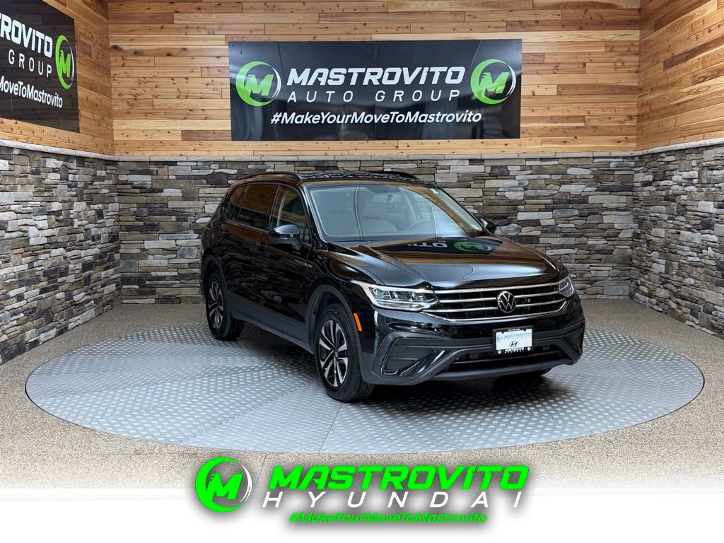 Used 2022 Volkswagen Tiguan S