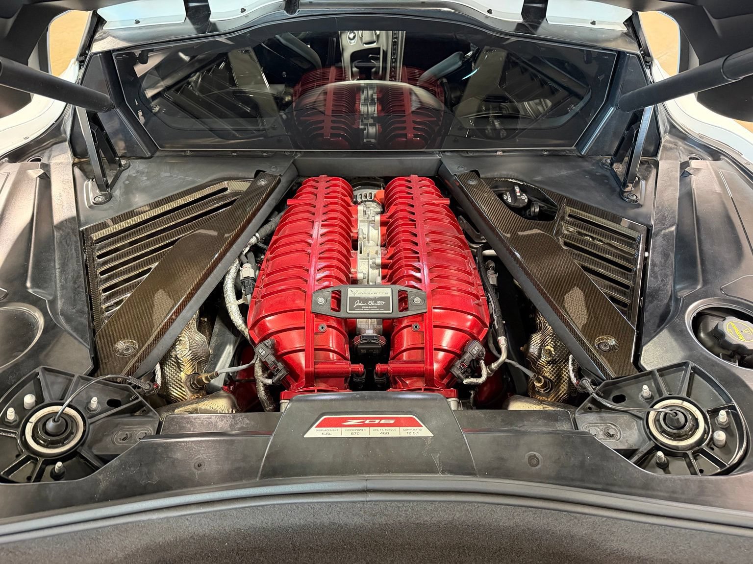 Used 2025 Chevrolet Corvette Z06 RWD image 30