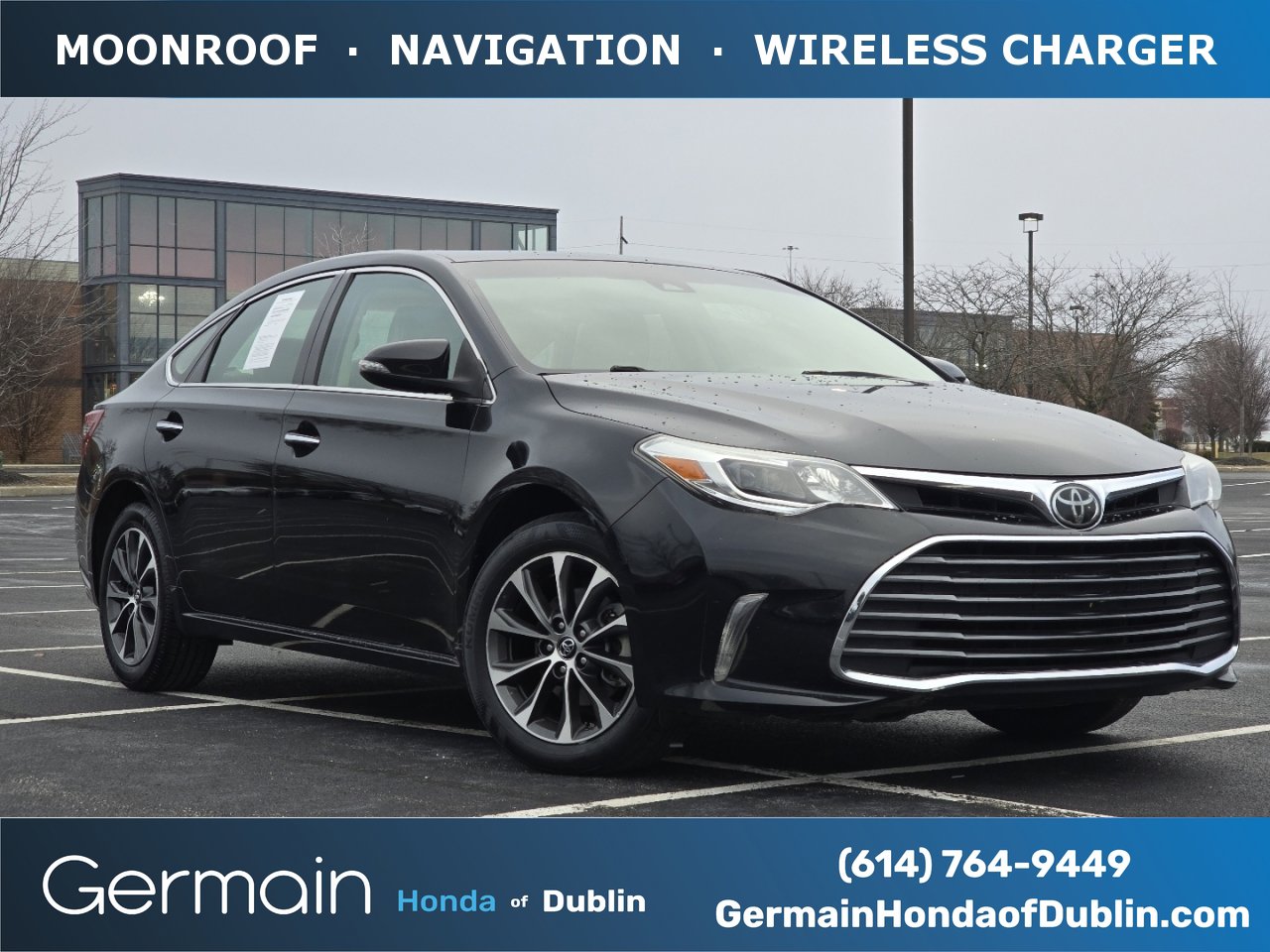 Used 2017 Toyota Avalon XLE Premium
