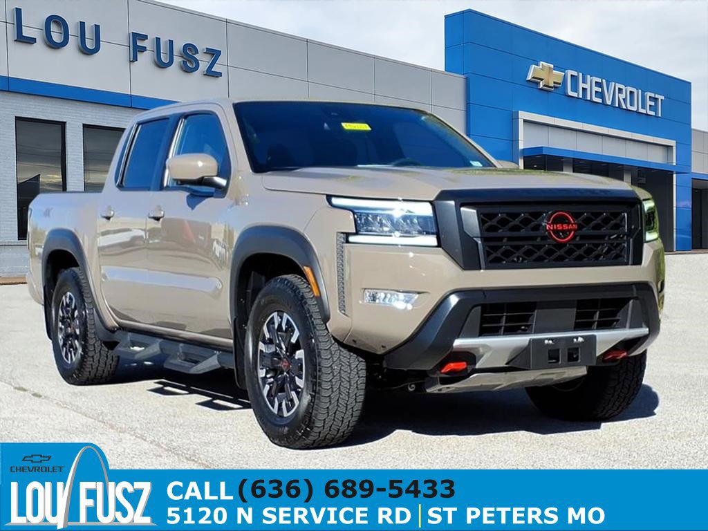 Used 2023 Nissan Frontier PRO-4X w/ Pro Convenience Package