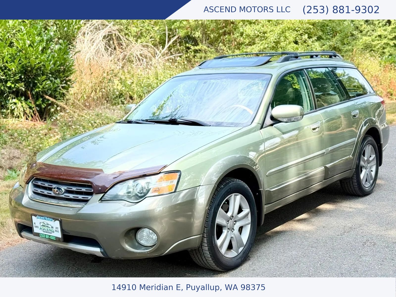 Used 2005 Subaru Outback 3.0R L.L. Bean