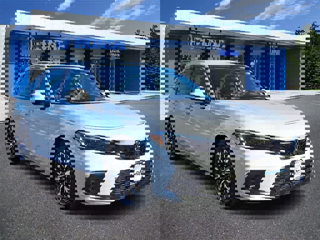 Certified 2023 Honda Civic EX-L image 2