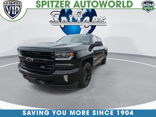Used 2017 Chevrolet Silverado 1500 LTZ Z71 w/ Midnight Edition image 3