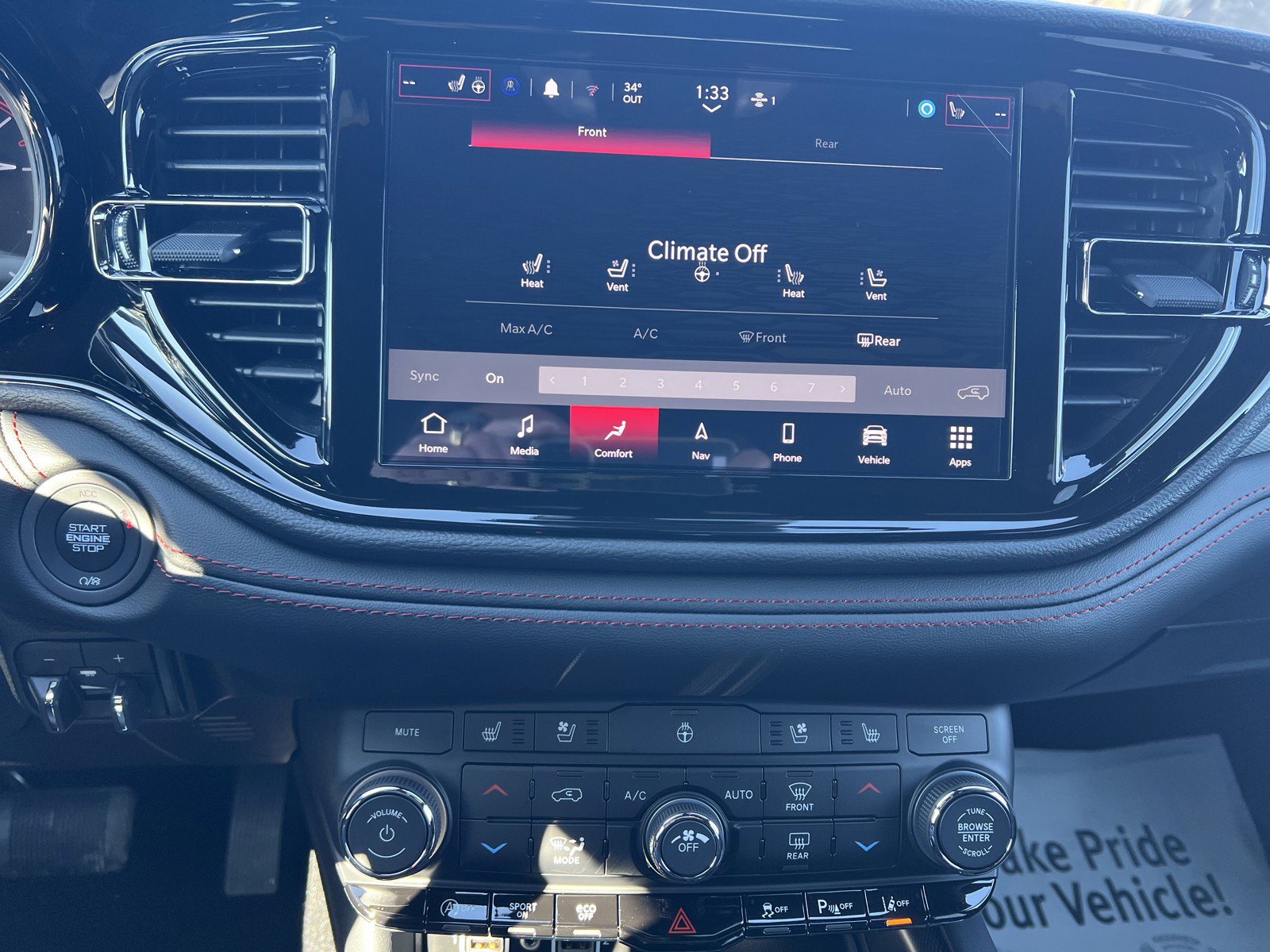 New 2026 Dodge Durango GT AWD/4WD image 20