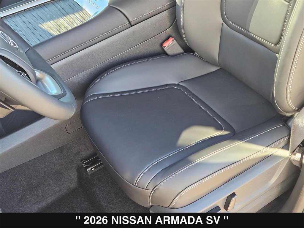 New 2026 Nissan Armada SV image 16
