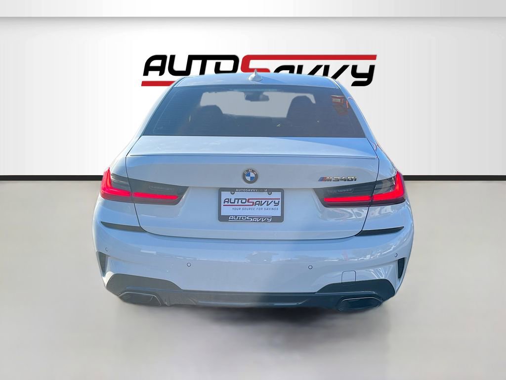 Used 2022 BMW M340i w/ Driving Assistance Package RWD image 6