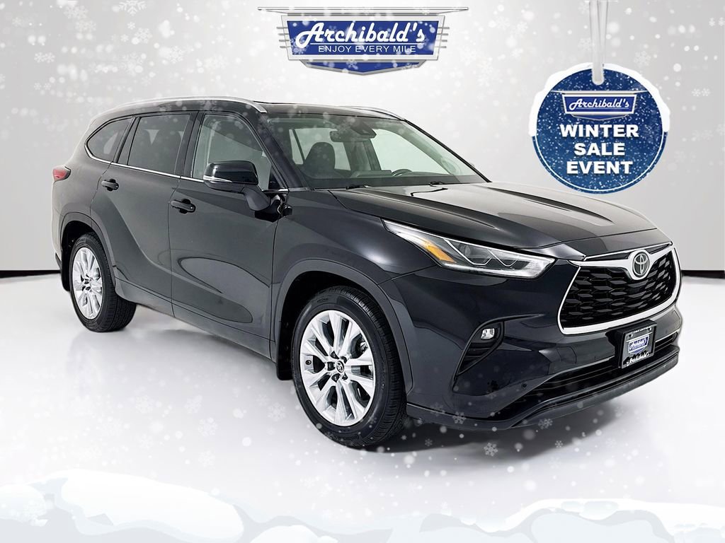 Used 2020 Toyota Highlander Limited