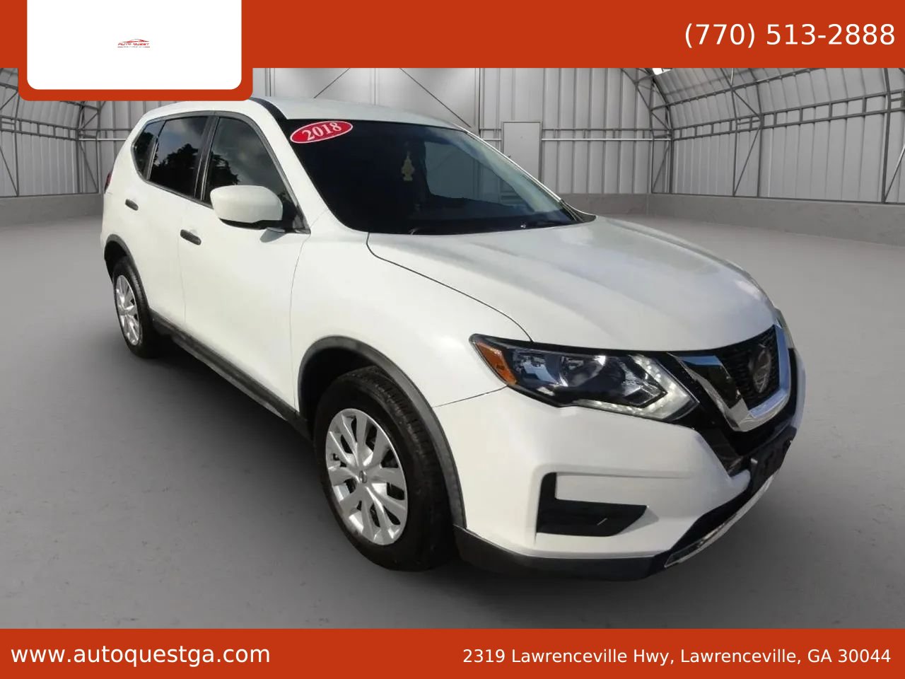 Used 2018 Nissan Rogue S