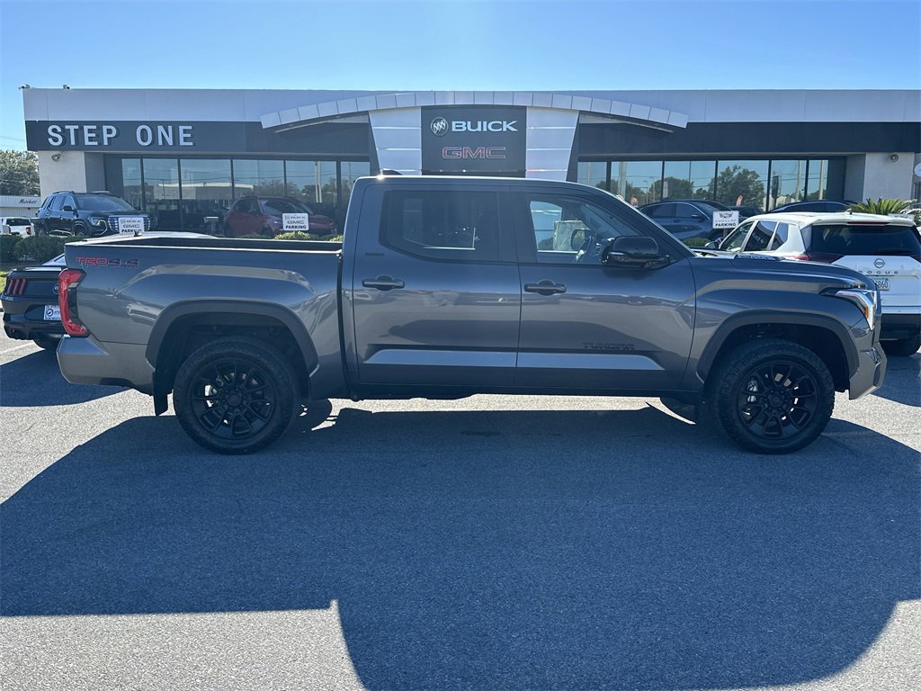 Used 2024 Toyota Tundra Limited w/ TRD Off-Road Package image 8