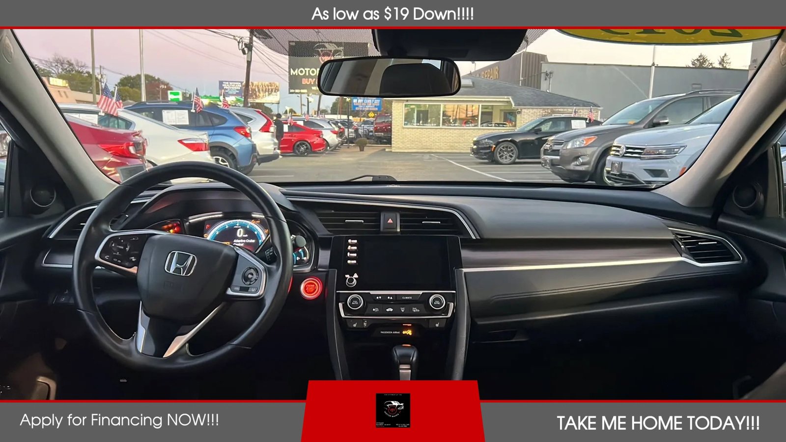 Used 2019 Honda Civic EX image 11