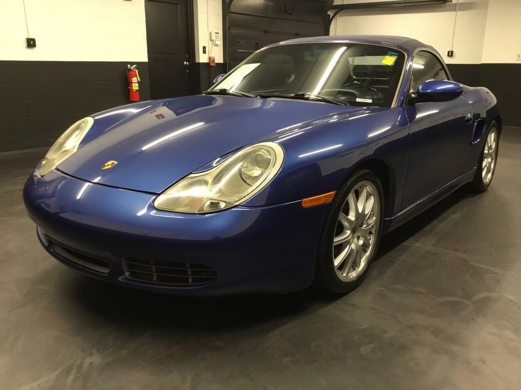 Used 2002 Porsche Boxster S RWD image 22