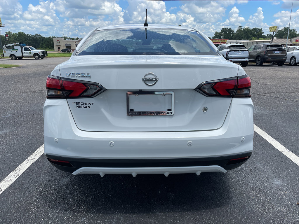 New 2025 Nissan Versa S w/ S Plus Package image 20