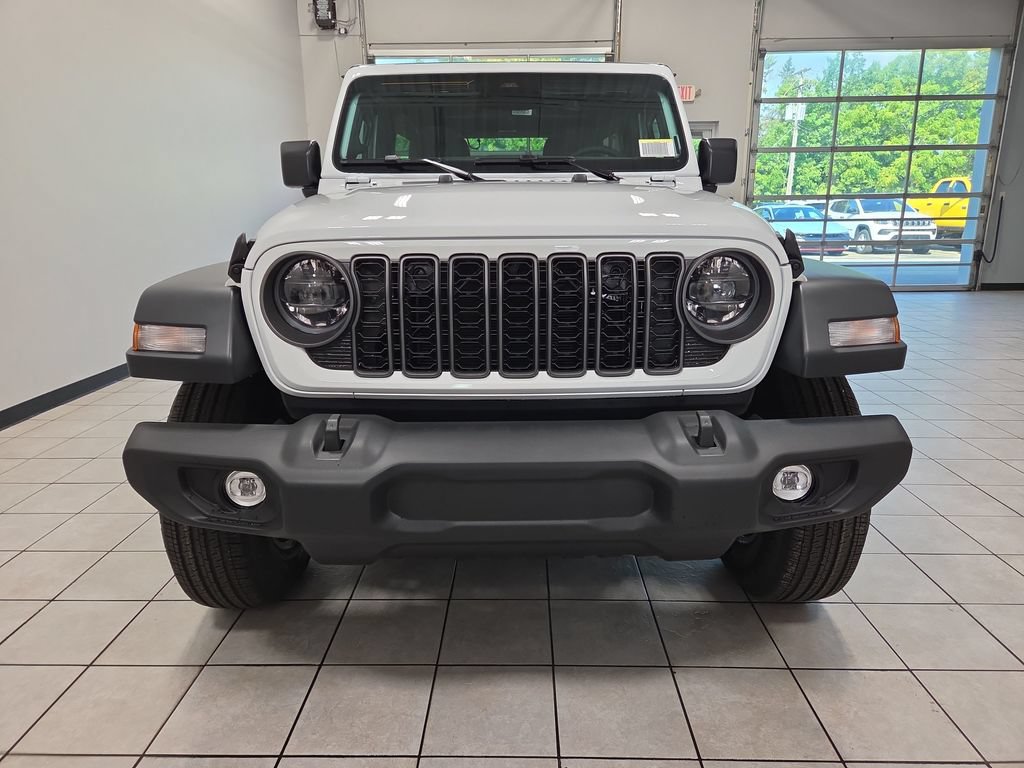 New 2027 Jeep Wrangler Unlimited Sport AWD/4WD image 2
