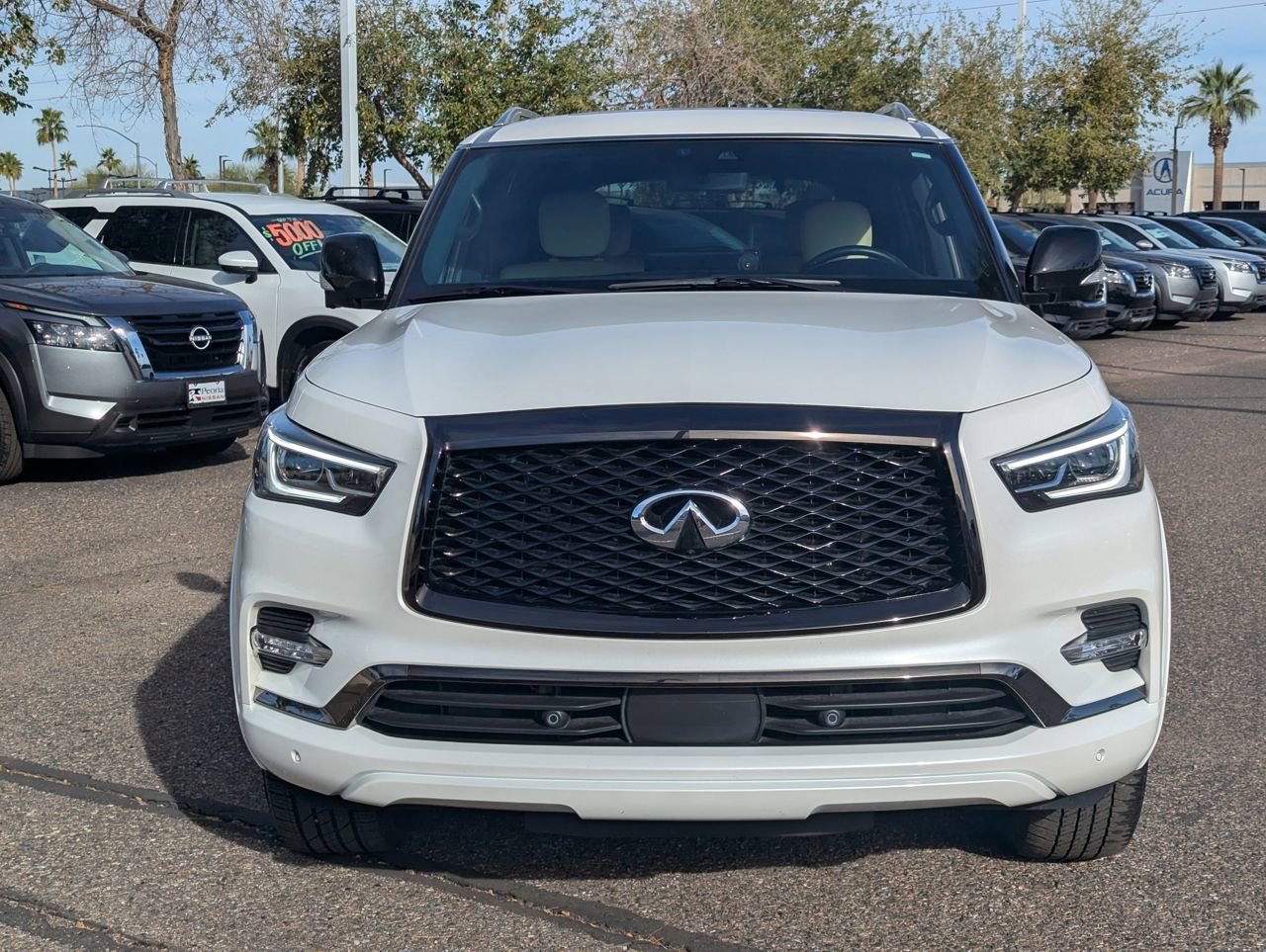 Certified 2024 INFINITI QX80 Sensory image 9