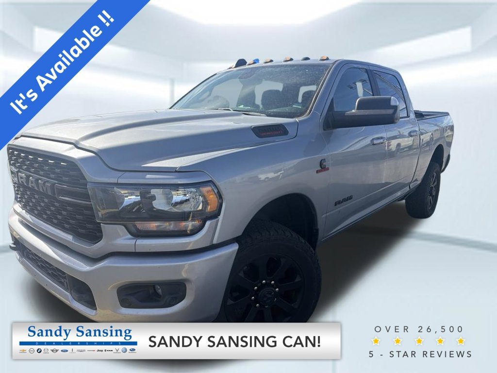 Used 2022 RAM 2500 Big Horn w/ Night Edition AWD/4WD image 1
