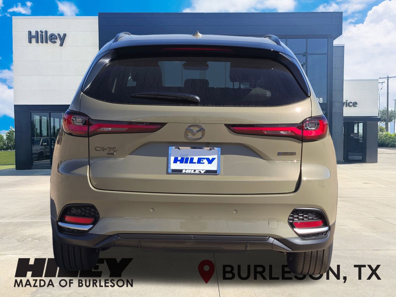 New 2026 MAZDA CX-70 3.3 Turbo w/ Premium Package image 5