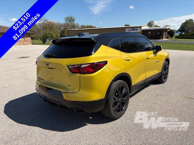 Used 2022 Chevrolet Blazer RS w/ Enhanced Convenience Package AWD/4WD image 7