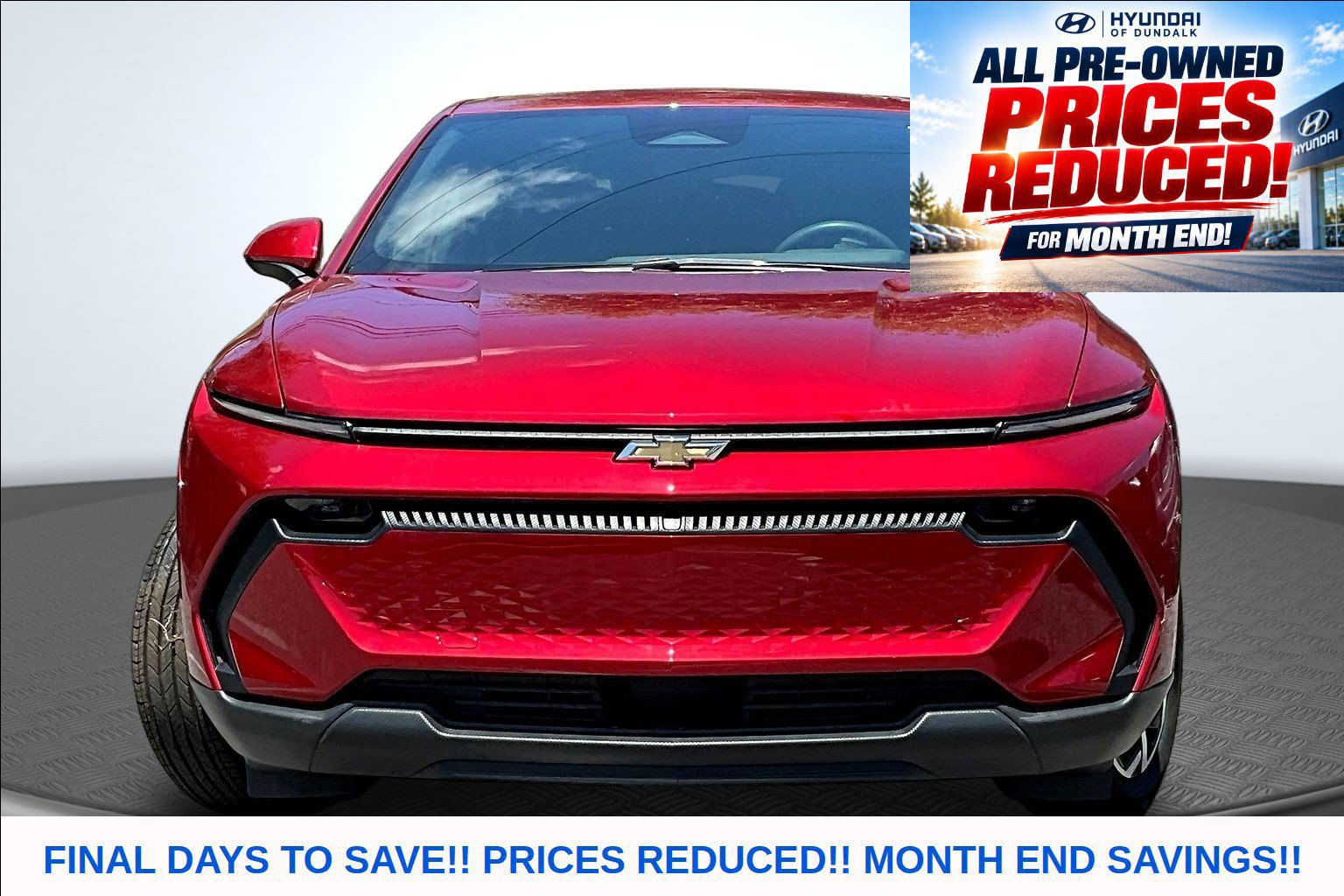 Used 2026 Chevrolet Equinox EV LT