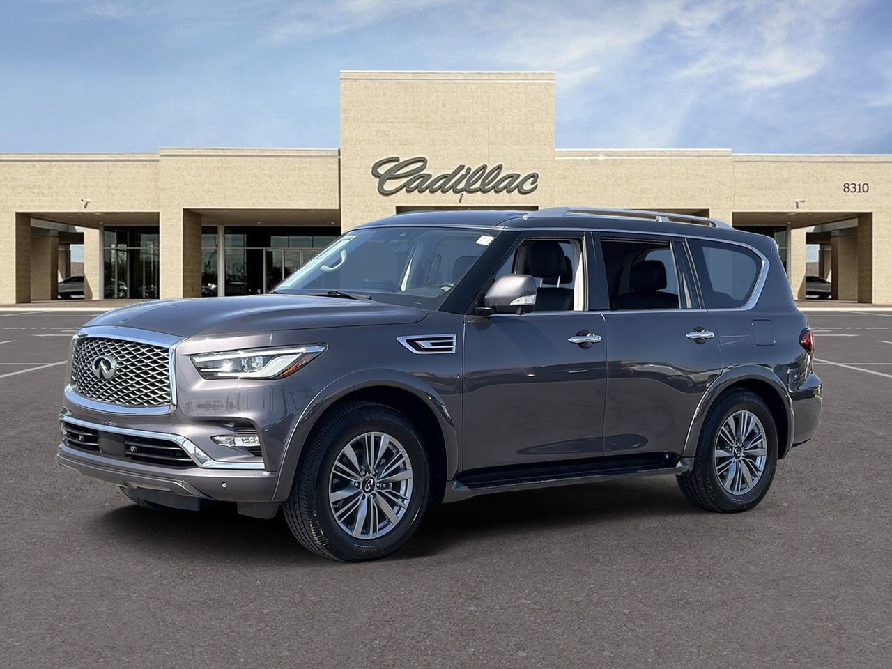 Used 2022 INFINITI QX80 Luxe w/ Cargo Package RWD image 34