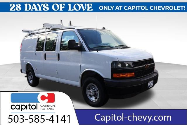New 2025 Chevrolet Express 2500 w/ Communications Package 360° Tour