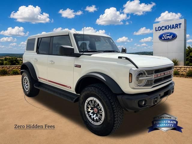New 2026 Ford Bronco Outer Banks w/ Sasquatch Package