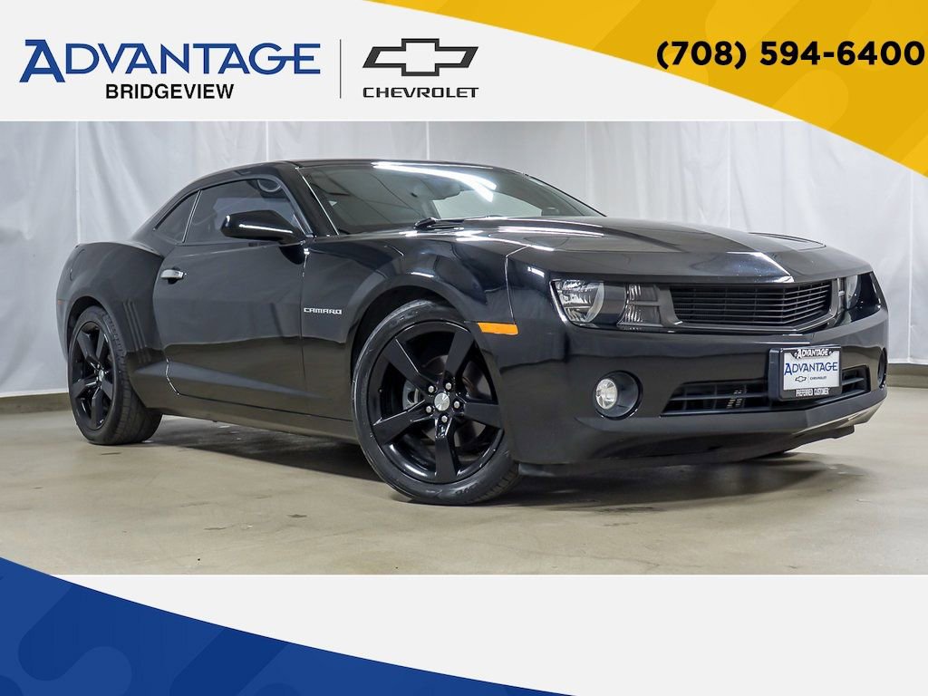 Used 2011 Chevrolet Camaro LS w/ Bluetooth Package RWD image 1