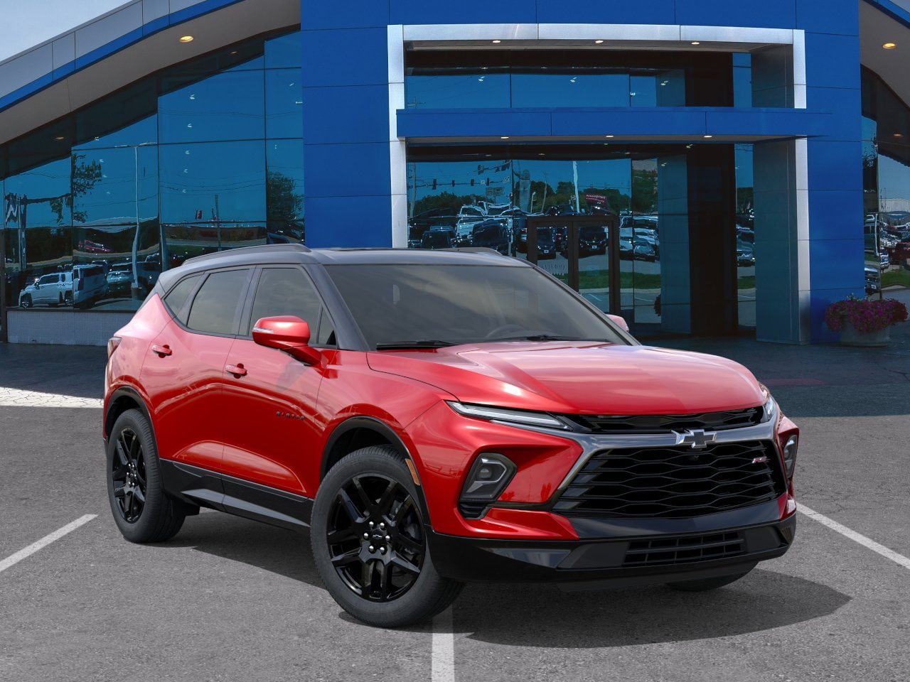 New 2026 Chevrolet Blazer RS AWD/4WD image 34