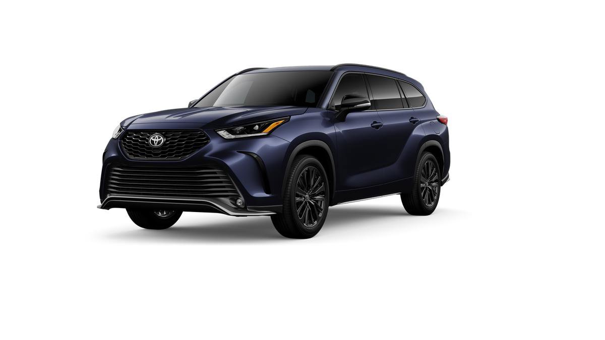 New 2026 Toyota Highlander XSE video 1