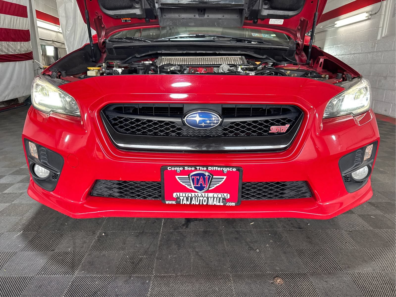 Used 2017 Subaru WRX STI Limited AWD/4WD image 21