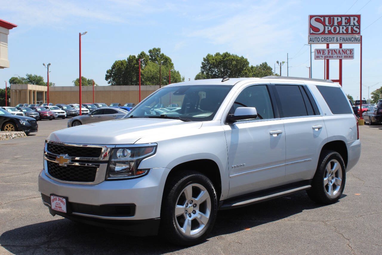 Used 2015 Chevrolet Tahoe LT w/ Max Trailering Package RWD image 7