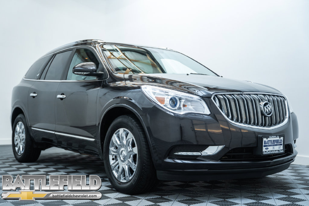 Used 2017 Buick Enclave Leather w/ Trailering Package