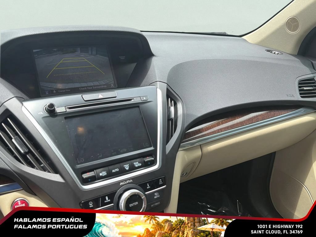Used 2017 Acura MDX w/ Technology Package AWD/4WD image 31