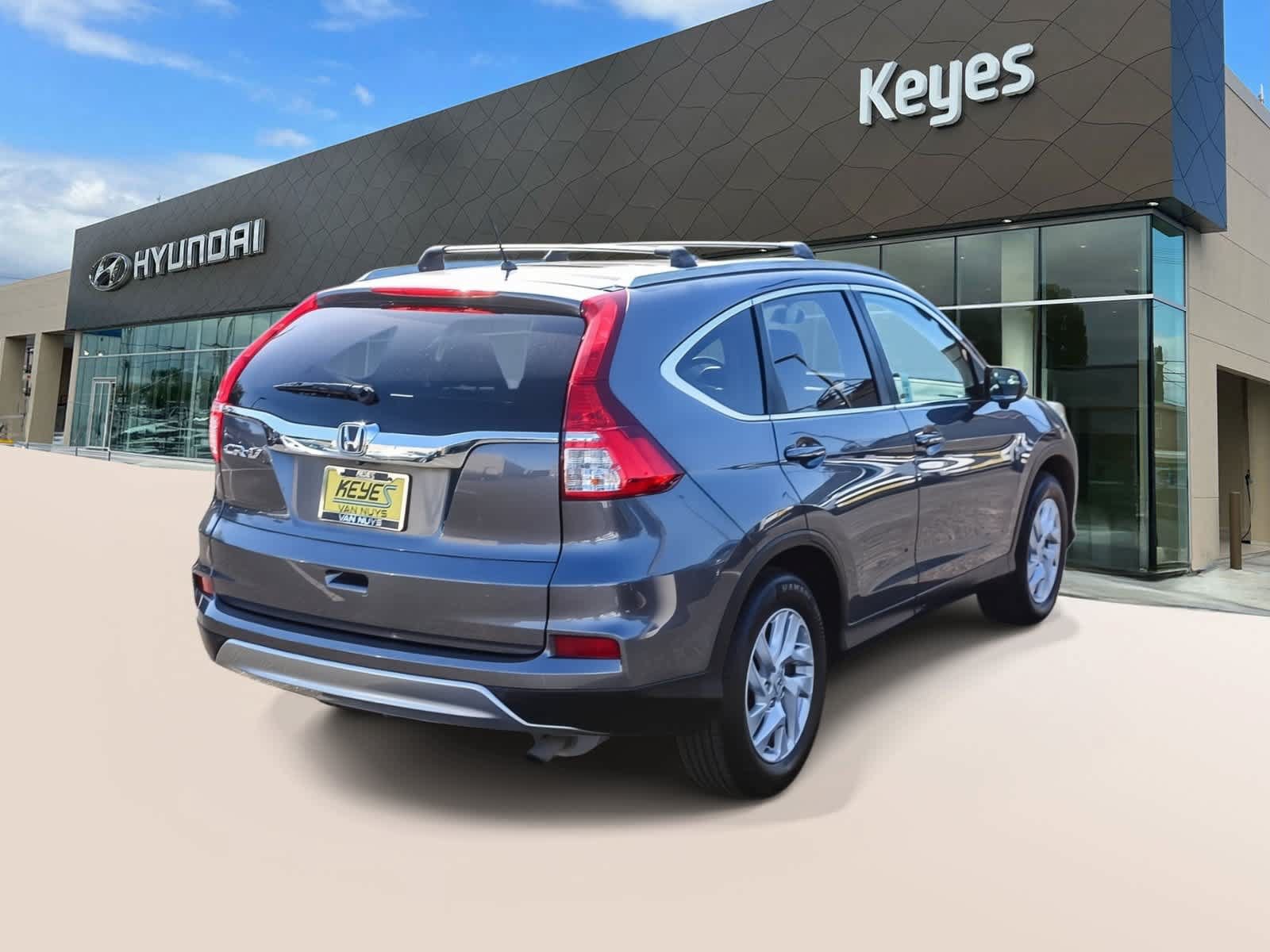 Used 2015 Honda CR-V EX image 4