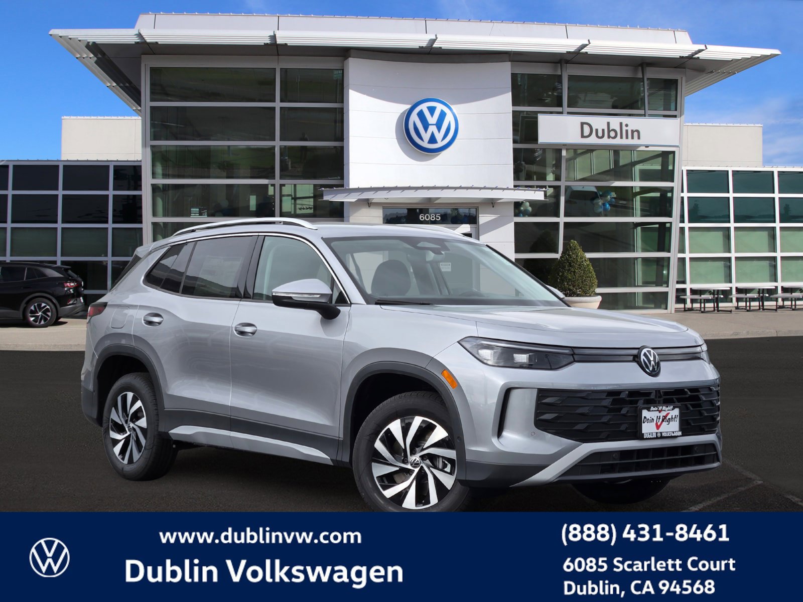New 2026 Volkswagen Tiguan S